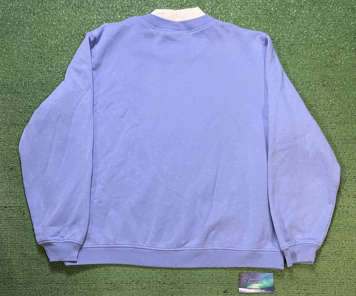 Vintage 1990s lilac floral Crewneck