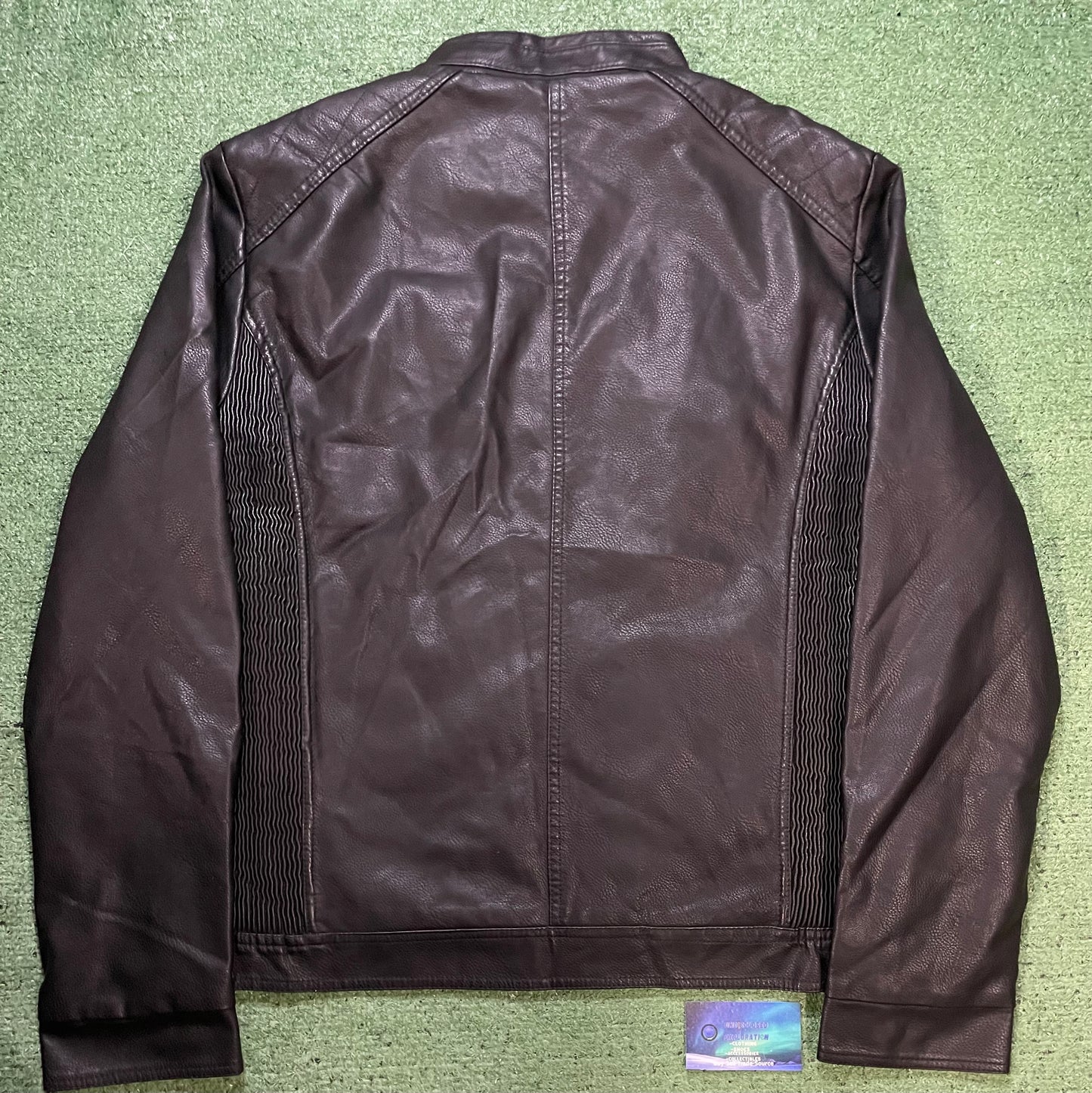 Premium Denim Collections black leather jacket