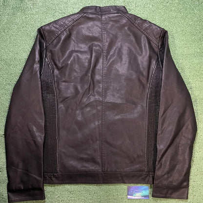 Premium Denim Collections black leather jacket