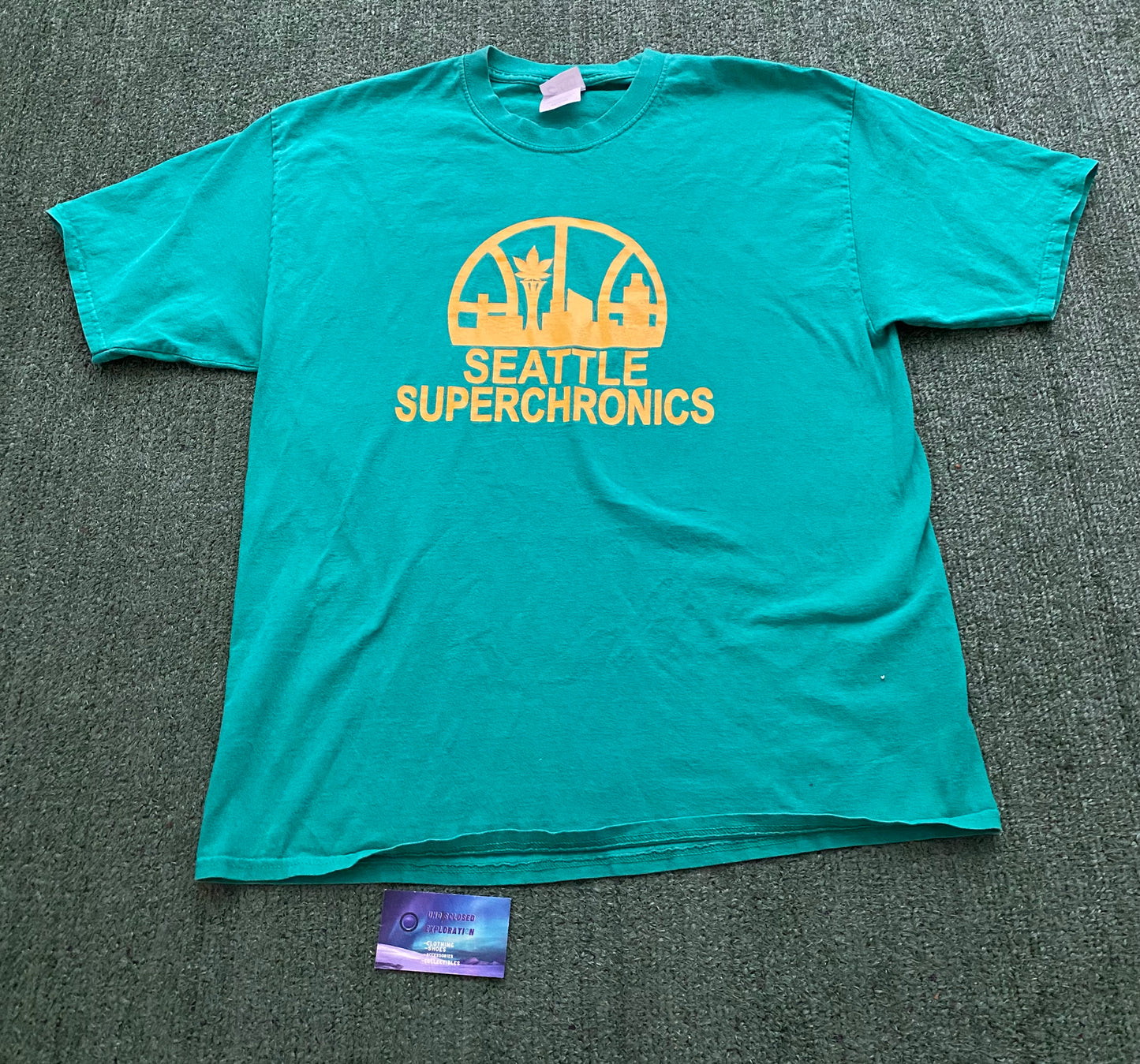 SEATTLE SUPERCHRONICS Tee