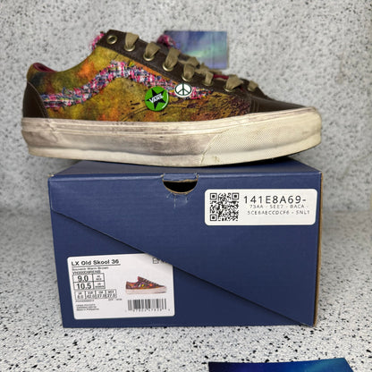 Vans Old Skool 36 Souvenir Warm Brown 9 Men “Preowned”