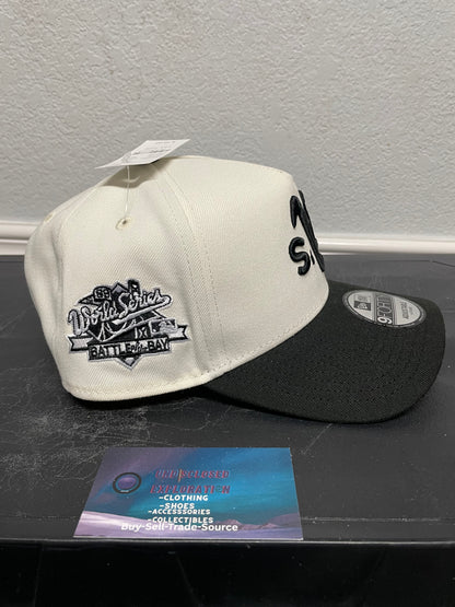 Oakland As battle of the bay patch new era hat