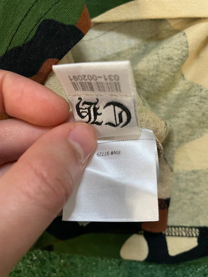 Chrome Hearts matty boy caution tee