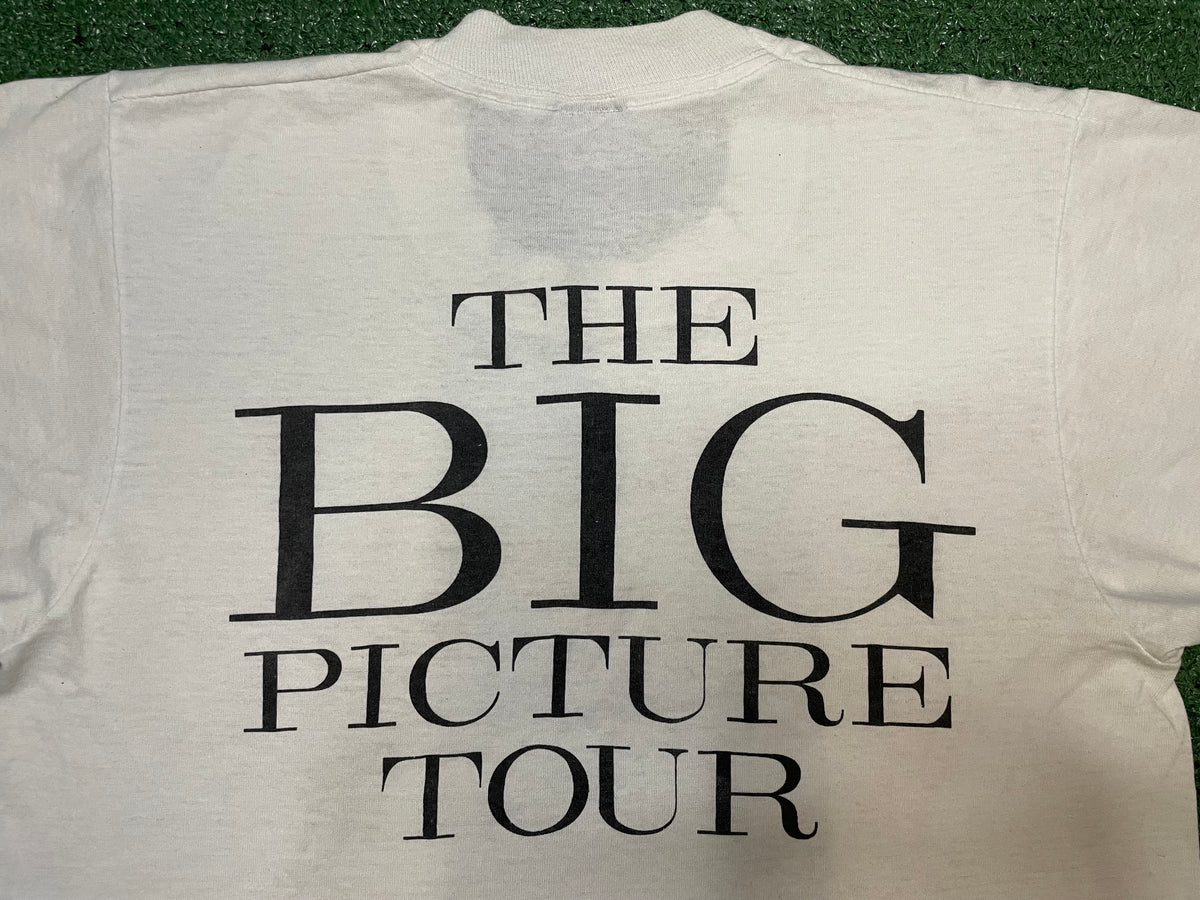 Vintage 1980s Michael W. Smith the big picture tour tee
