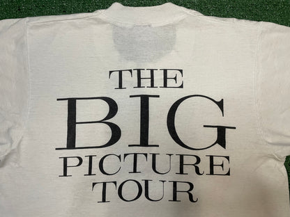 Vintage 1980s Michael W. Smith the big picture tour tee