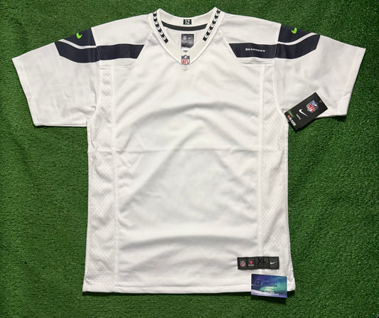 Seattle Seahawks Blank Jersey