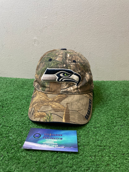 Seattle Seahawks camo Hat