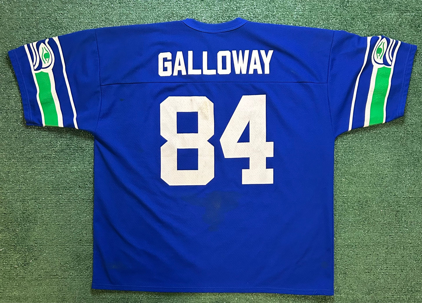 Vintage 1990s Seattle Seahawks Galloway #84 jersey