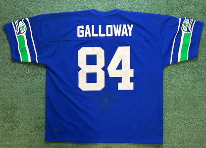 Vintage 1990s Seattle Seahawks Galloway #84 jersey