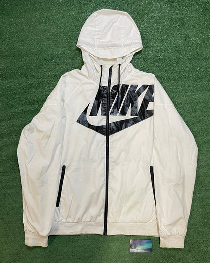 Nike black & white  GX1 windbreaker jacket