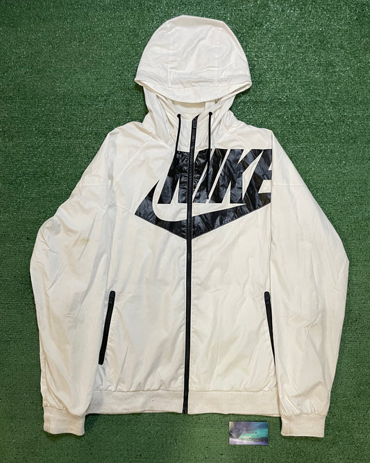 Nike black & white  GX1 windbreaker jacket
