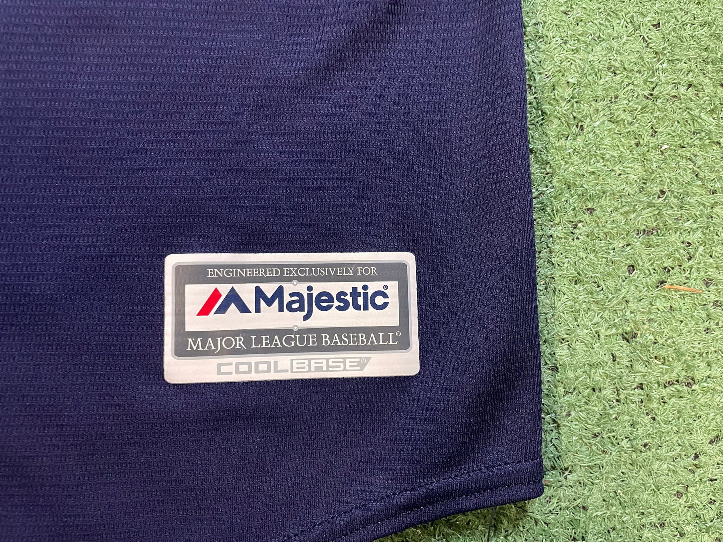 Seattle mariners 40th anniversary patch jersey