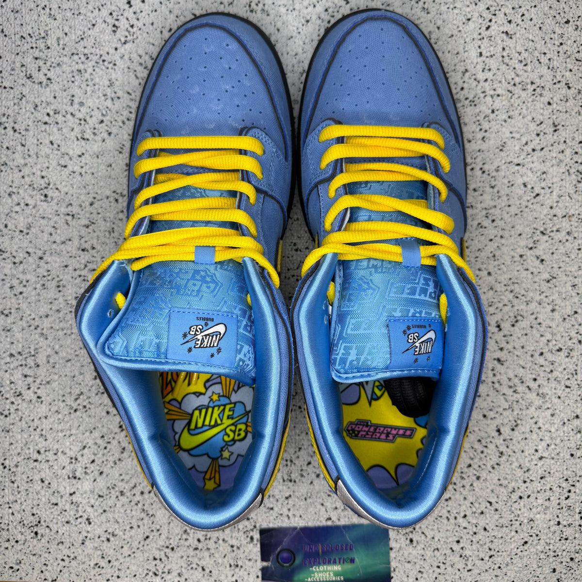 Nike Dunk SB Low PowerPuff Girls Bubbles