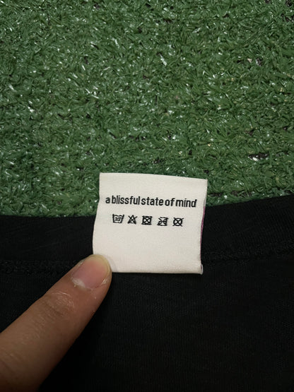 Elysian black pocket tee