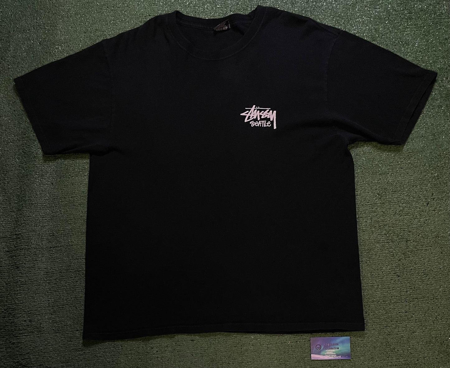 Stussy Seattle black tee