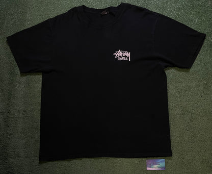 Stussy Seattle black tee