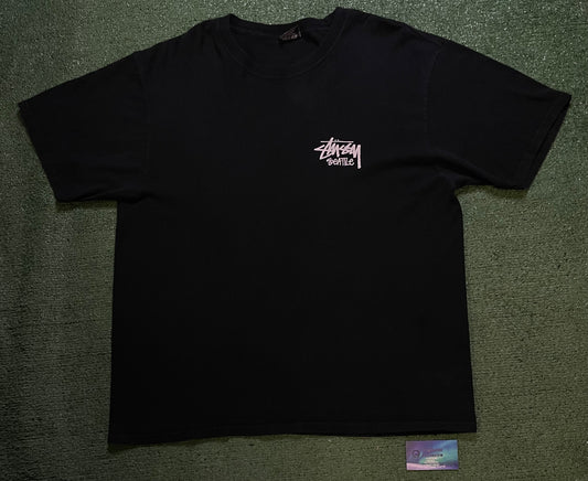 Stussy Seattle black tee