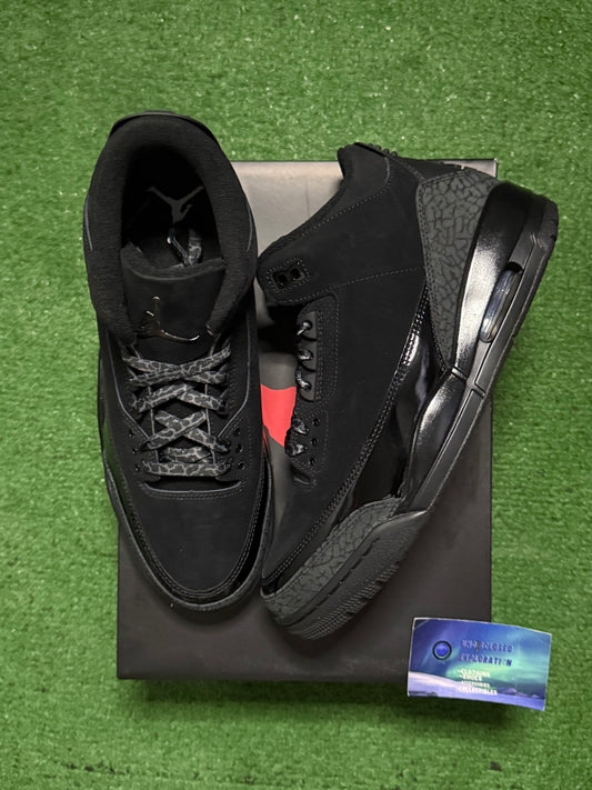 Jordan 3 Black Cat
