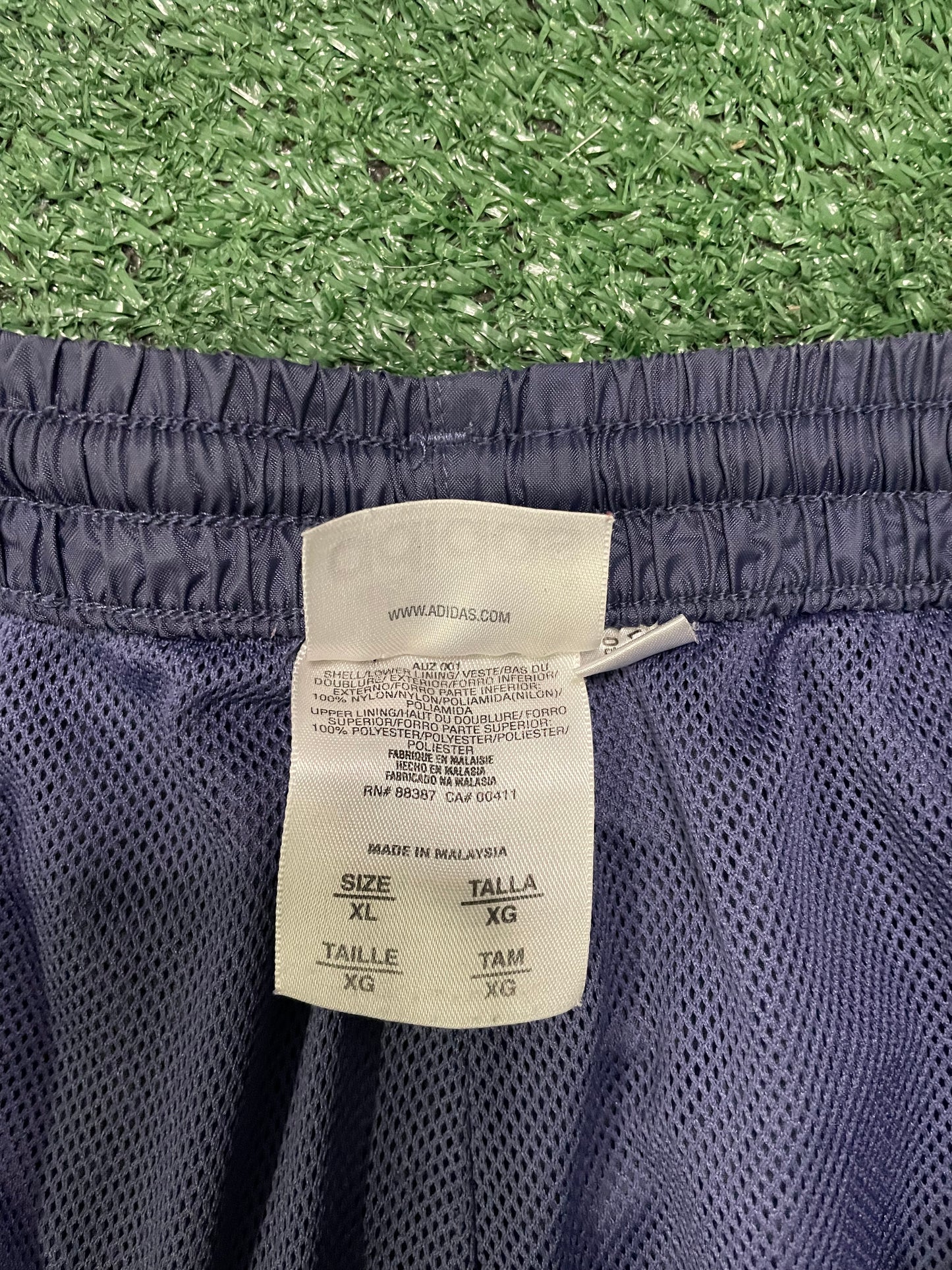 Vintage 1990s Adidas track pants