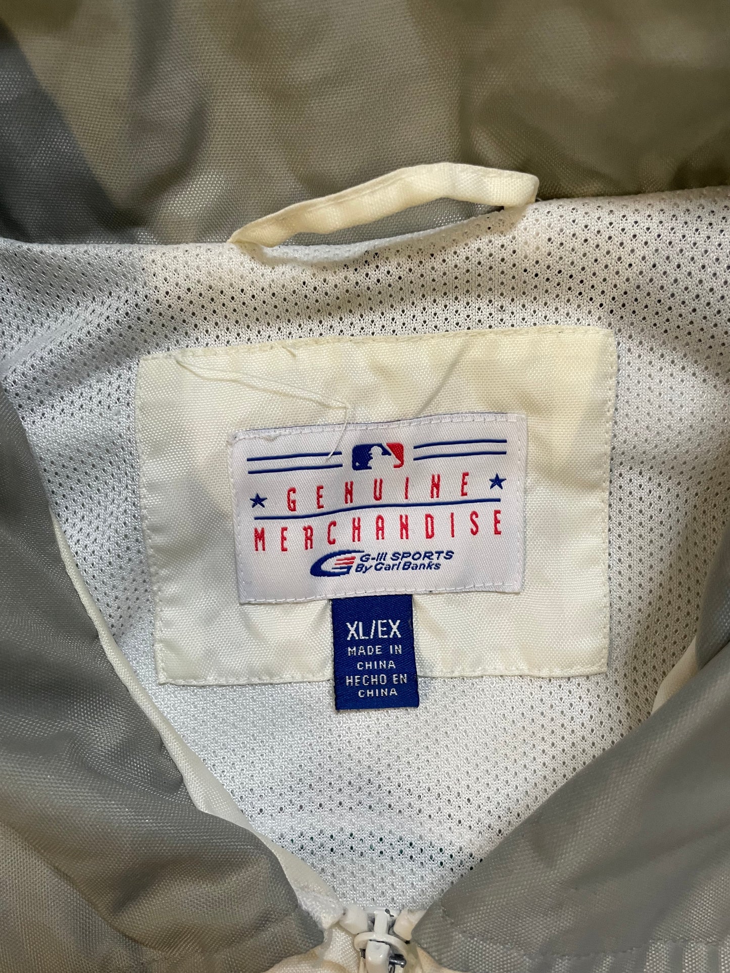 Vintage 1990s Seattle Mariners windbreaker zip up jacket