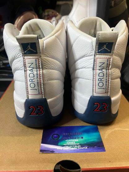 Jordan 12 French blue size 10.5men/12women