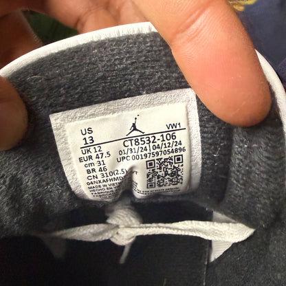 Jordan 3 Cement Grey 13 Men “Preowned”