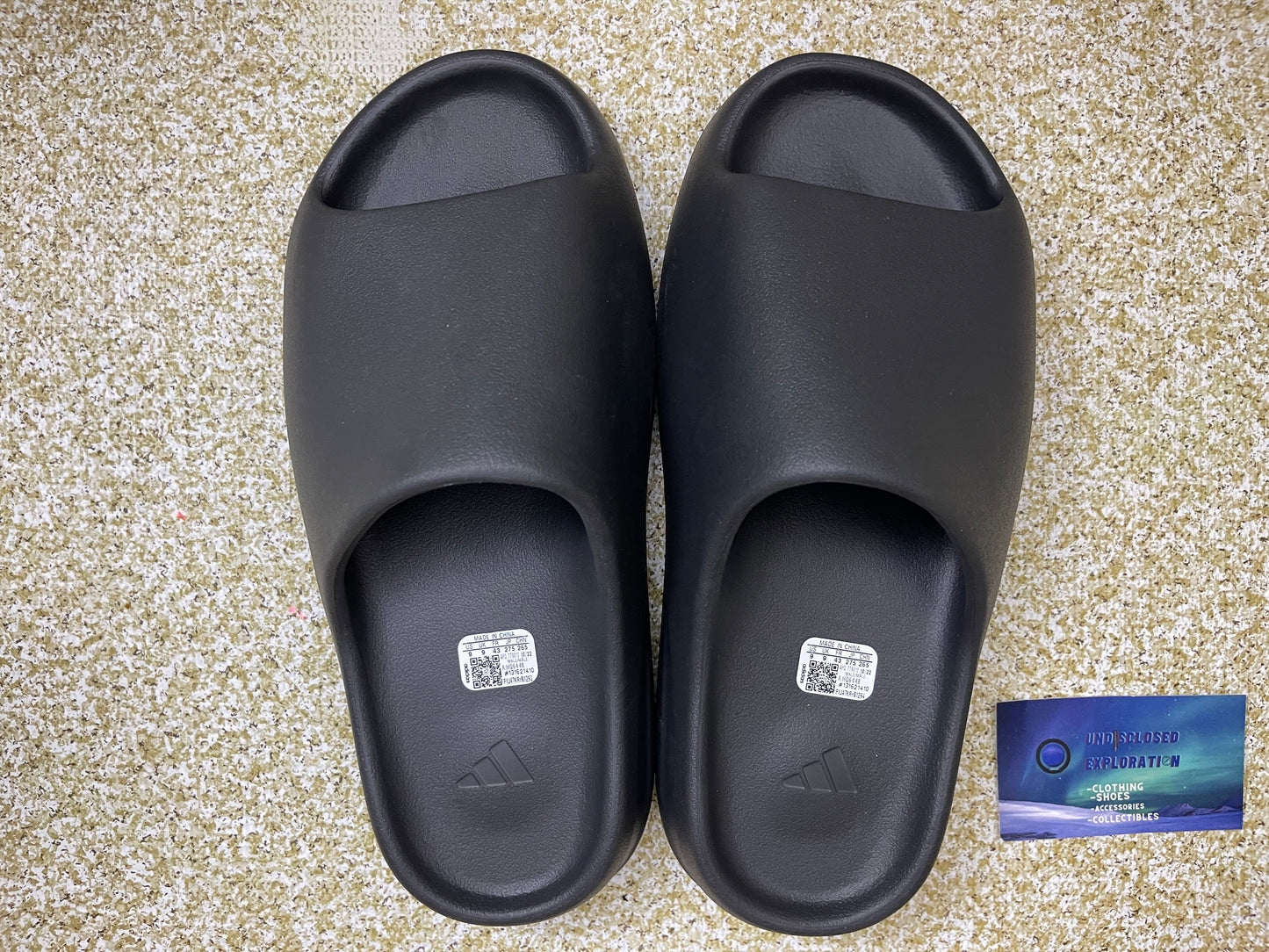 Yeezy Slide Onyx