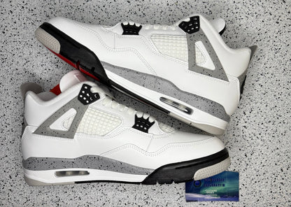 Jordan 4 White Cement 11 Men