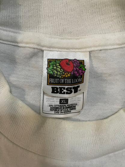 Vintage 1990s Everything coming up roses Portland Oregon tee