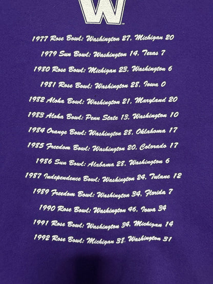Vintage Washington Huskies The Dawgfather Crewneck