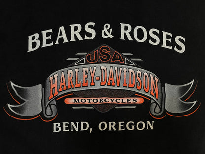 Vintage 1990s Harley Davidson V flames longsleeve