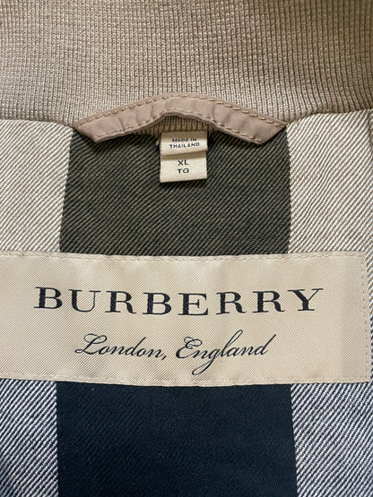 Burberry beige zipup jacket