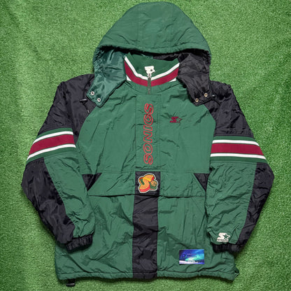 Vintage Seattle SuperSonics Jacket Starter