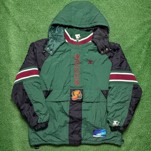 Vintage Seattle SuperSonics Jacket Starter
