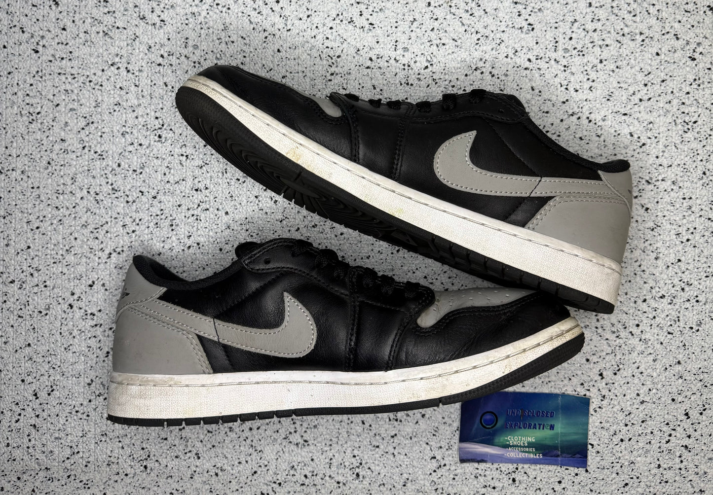 Jordan 1 Low Shadow 10 Men/11.5 Women “Preowned”