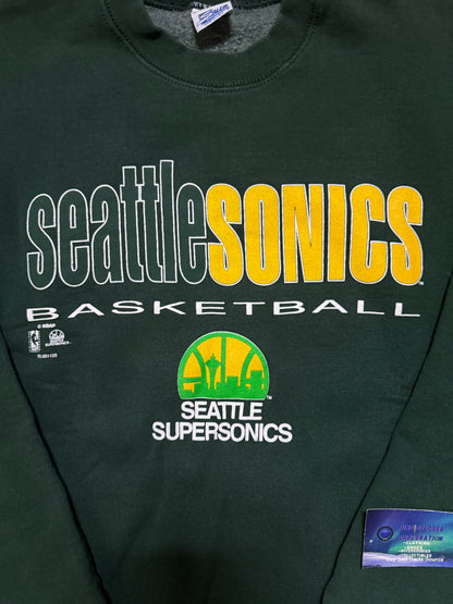 Vintage Seattle SuperSonics Crewneck