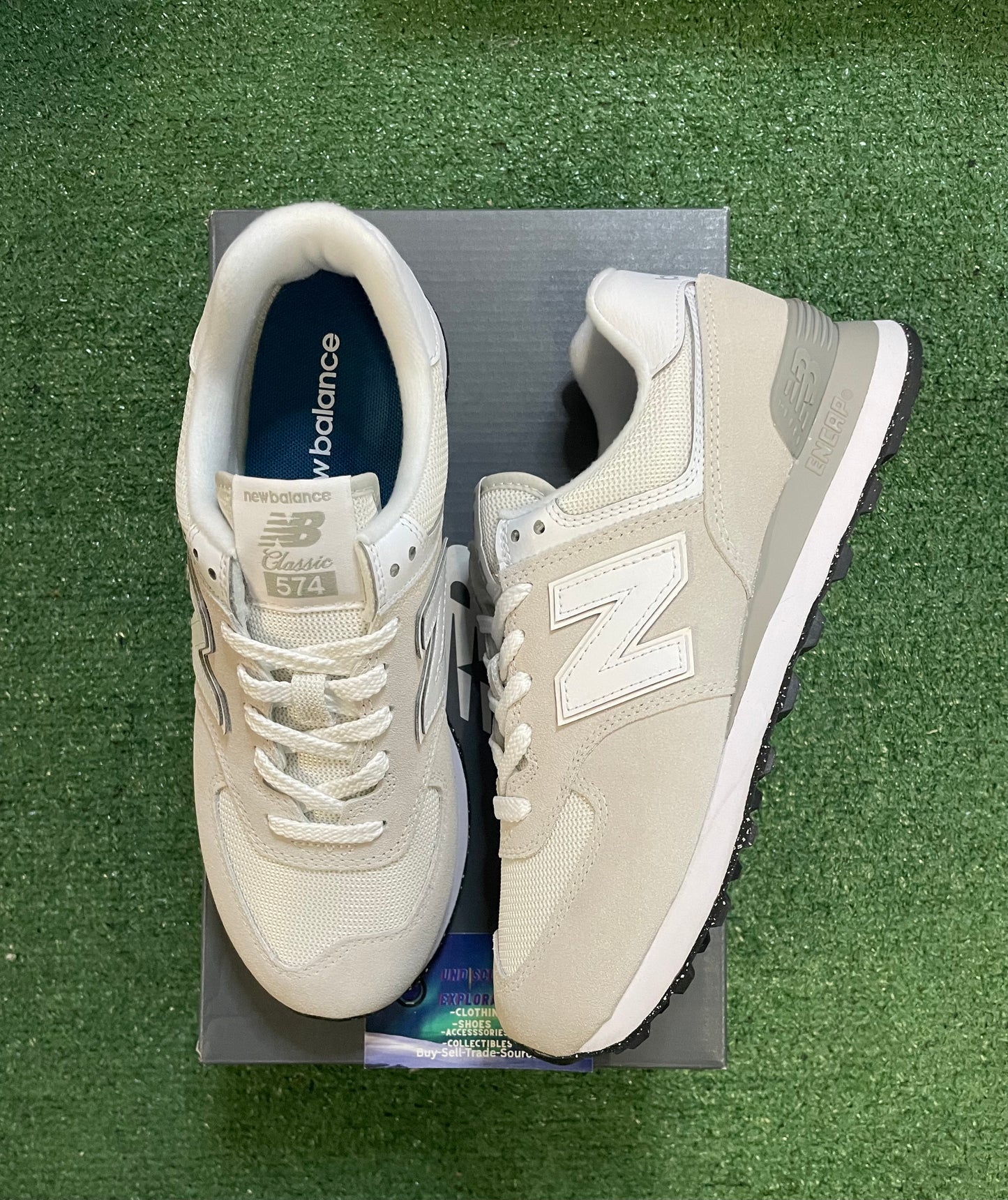 New balance 574 core nimbus cloud