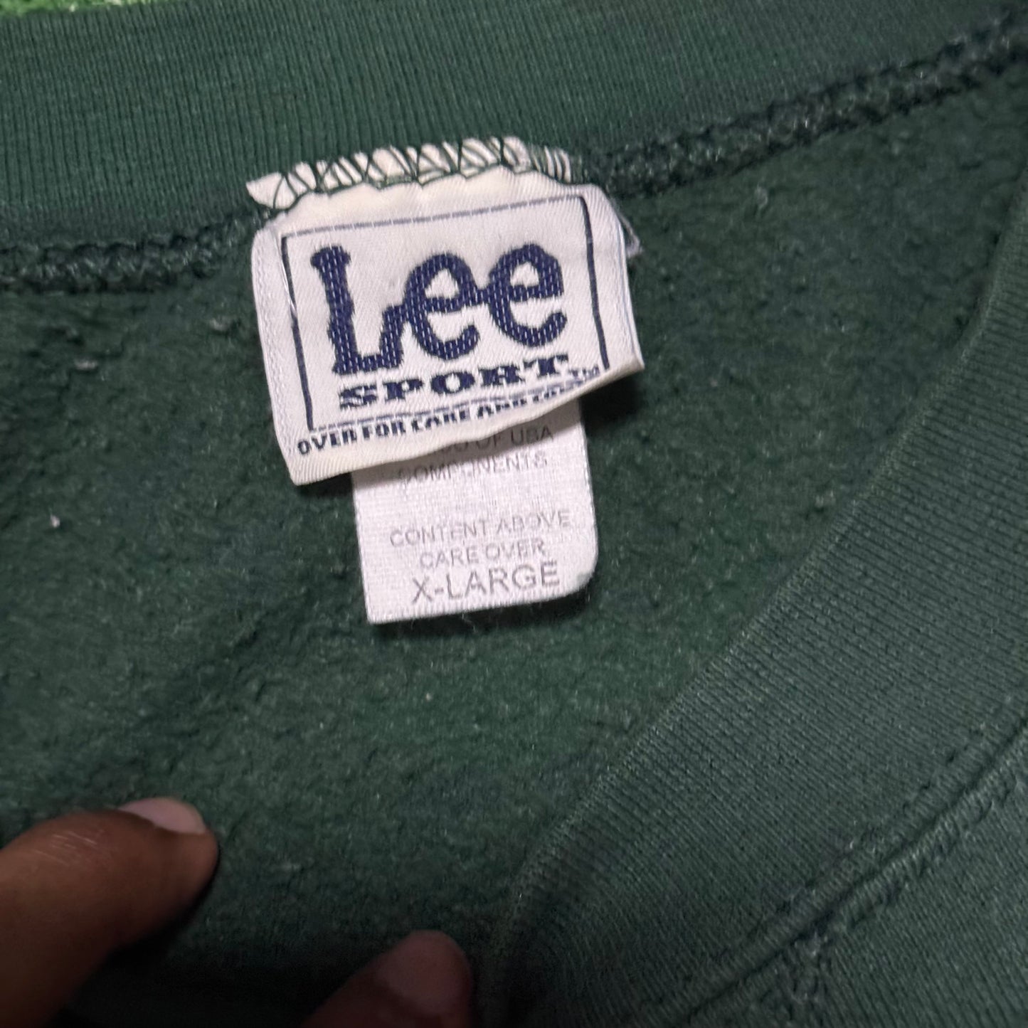 Vintage Seattle SuperSonics Crewneck