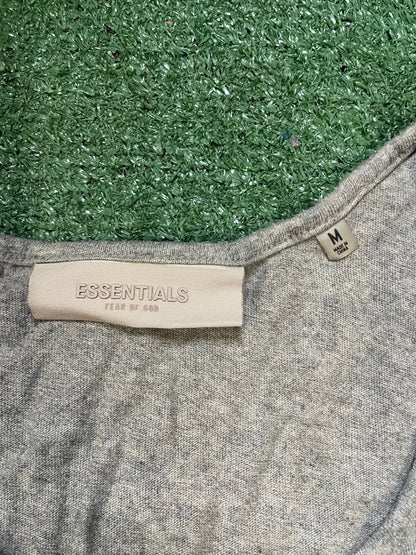 Essentials Fear Of God grey tank top