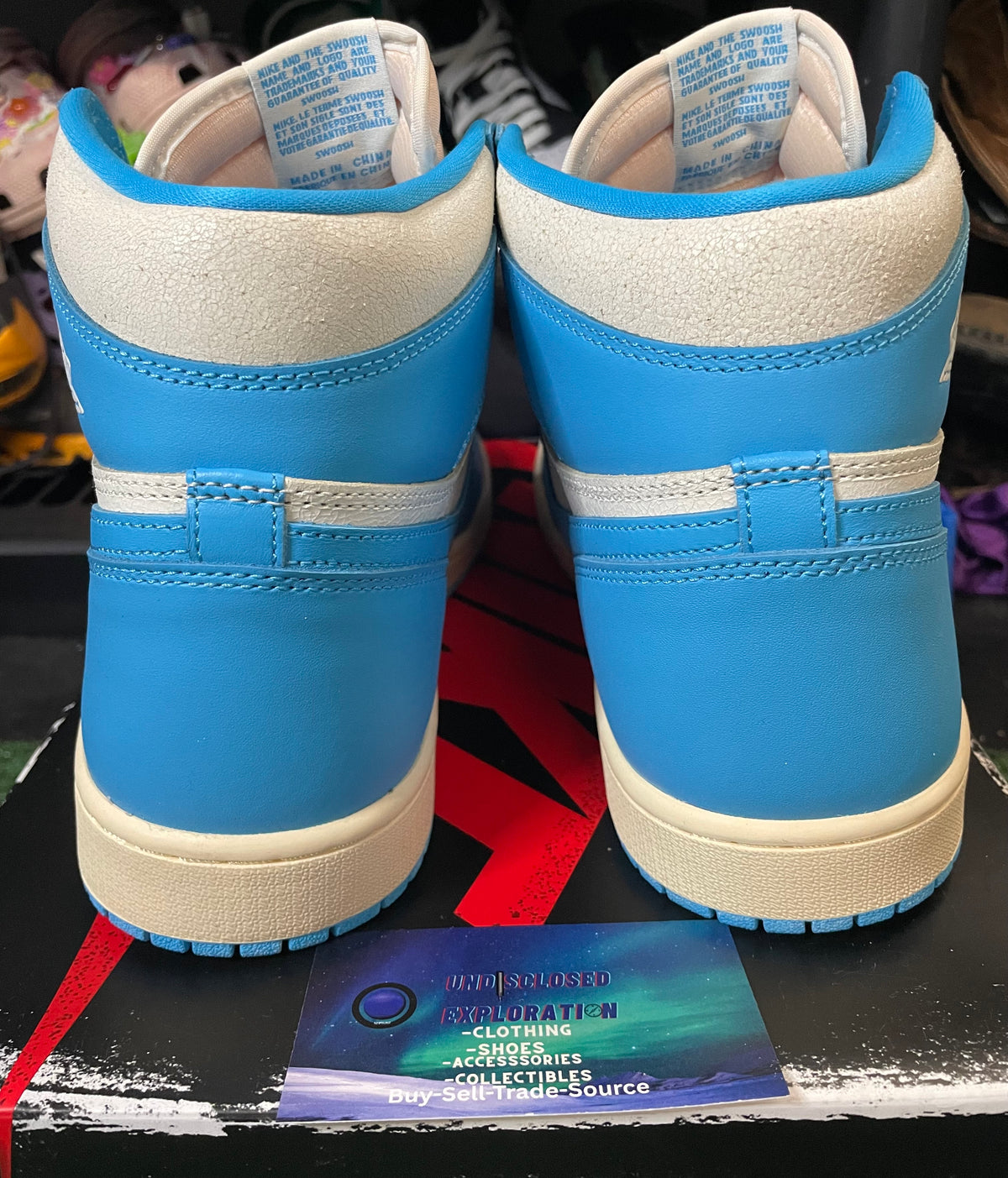 Air Jordan 1 high UNC reimagined