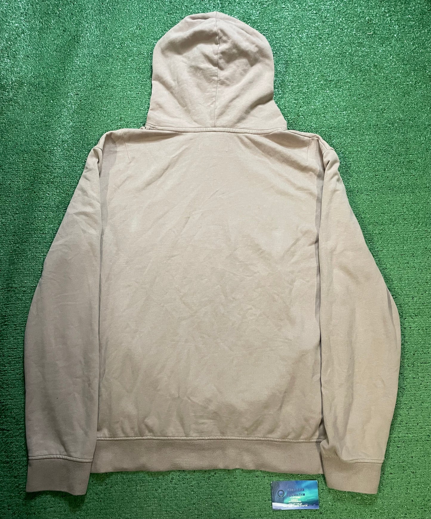 AllSaints raven brown pullover hoodie