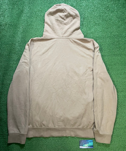 AllSaints raven brown pullover hoodie