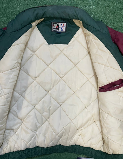 Vintage 1990s Seattle Sonics starter jacket