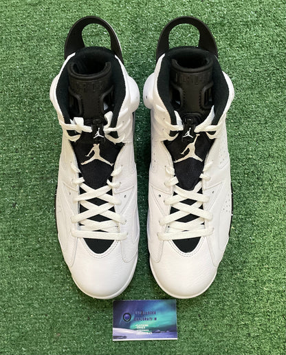 Jordan 6 reverse Oreo