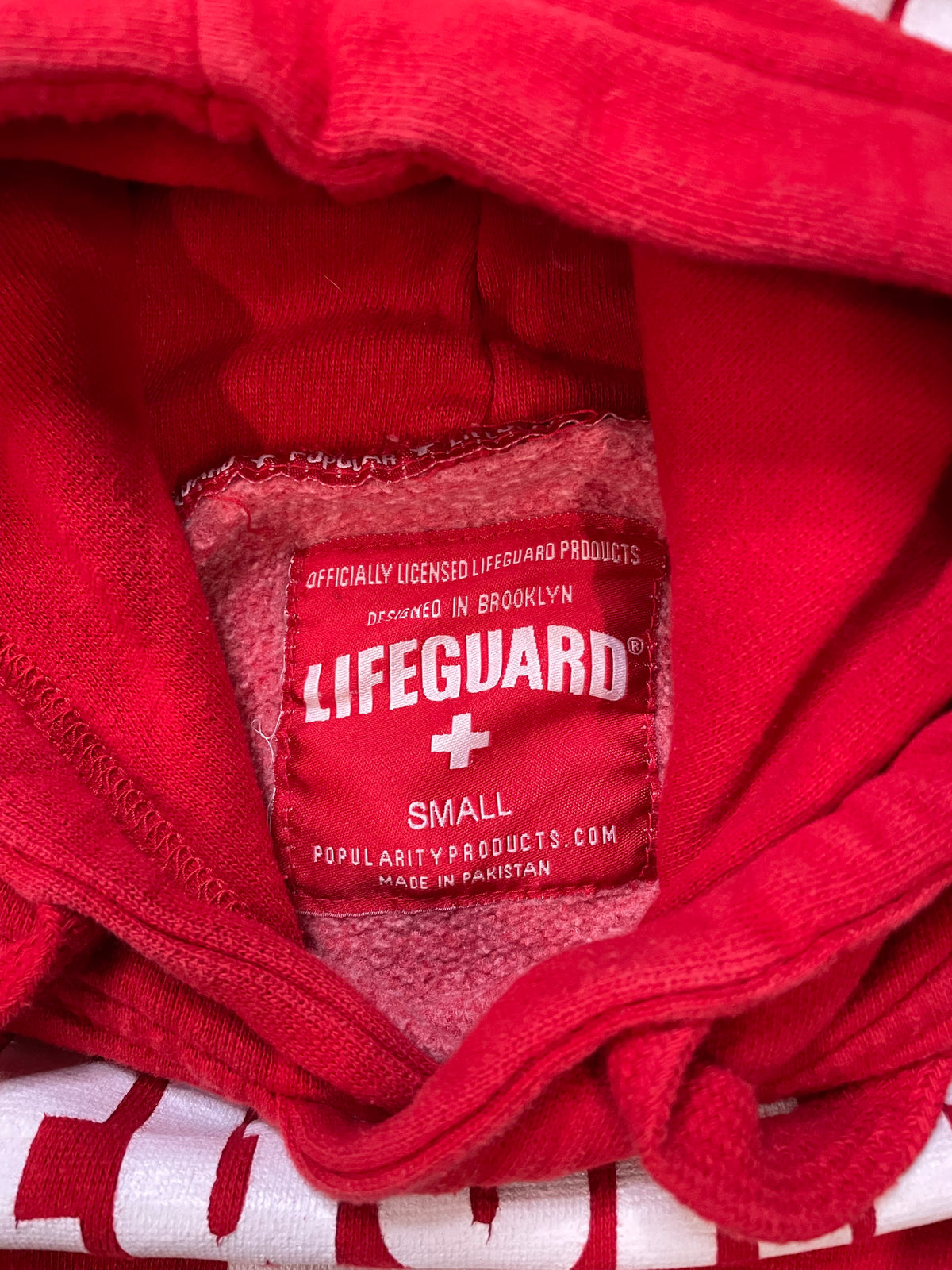 Lifeguard red Maui Hawaii hoodie