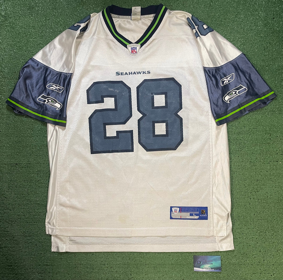 Vintage 2000s Seattle Seahawks Micheal Boulware #28 jersey