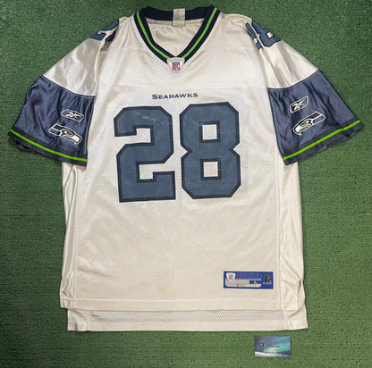 Vintage 2000s Seattle Seahawks Micheal Boulware #28 jersey
