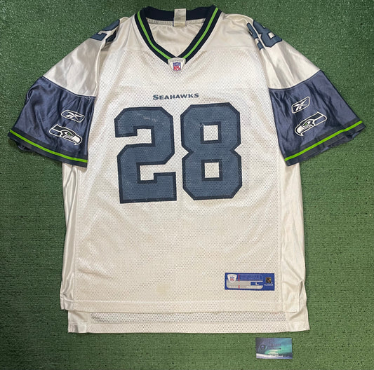 Vintage 2000s Seattle Seahawks Micheal Boulware #28 jersey