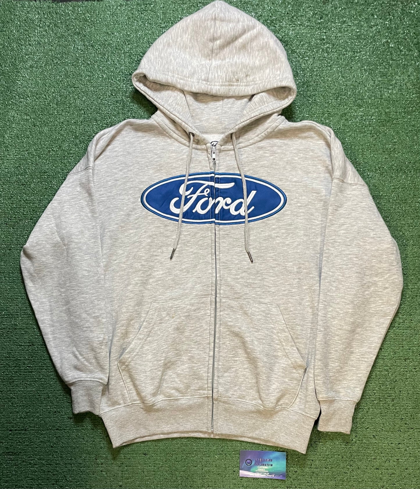 Ford Mustang Boss 302 zip up hoodie