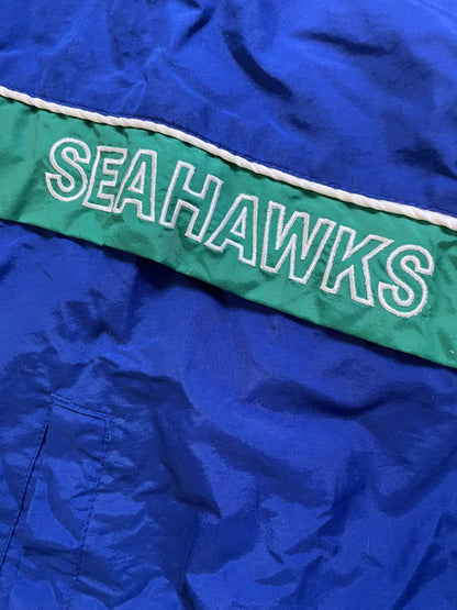 Vintage 1990s Seattle Seahawks windbreaker jacket